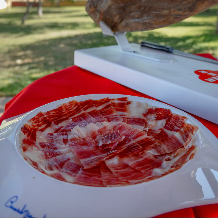 100% Ibérico Ham (Jamón) – Machine Sliced, World’s Most Awarded, Naturally Cured in Mountains for 4 Years - 2oz Pack - Image 4