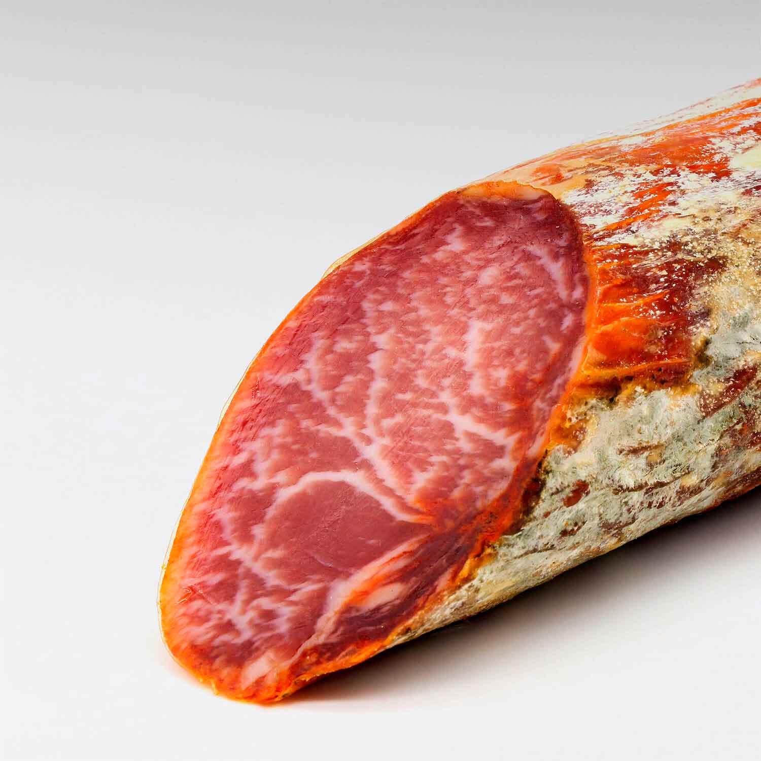 100% Ibérico Acorn-Fed Lomo (Loin) , Aged 120+ Days , Artisan Family Recipe, Only Natural Ingredients,a unique blend of Pimentón de la Vera, garlic, sea salt. Free-Range - 1-1.5 lb - Image 4