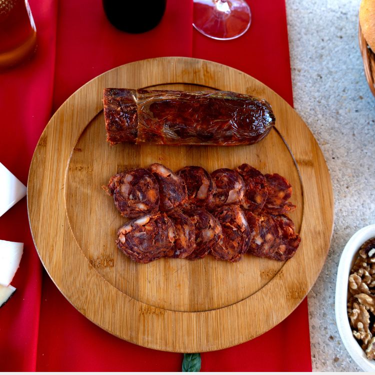 Gourmet Combo: 100% Ibérico Salchichón + 100% Ibérico Panceta + 100% Ibérico Chorizo - Image 4