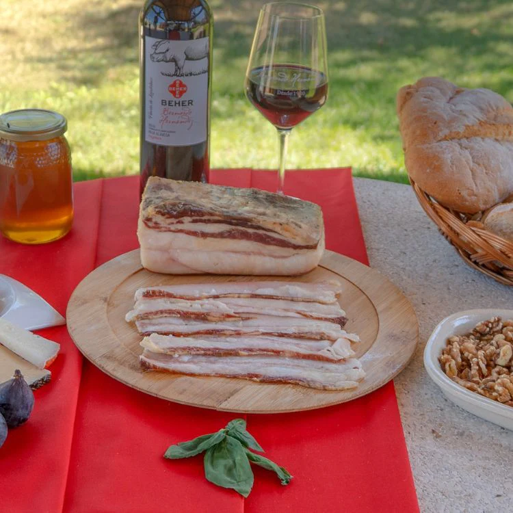 100% Ibérico Panceta – Marbled, Only Natural Ingredients, Artisan Family Recipe, Aged 120+ Days - 1-2 lbs - Image 4