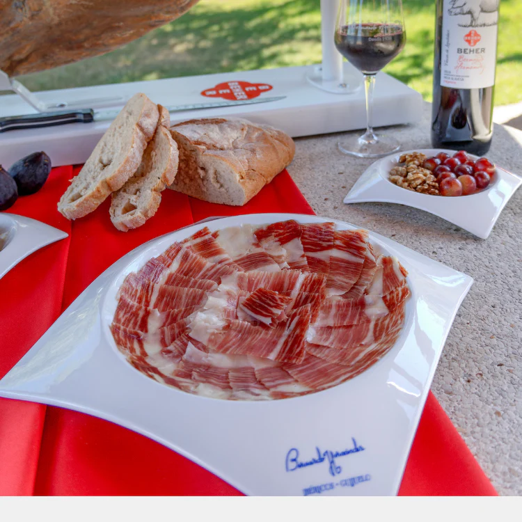 100% Ibérico Ham (Jamón) – Machine Sliced, World’s Most Awarded, Naturally Cured in Mountains for 4 Years - 2oz Pack - Image 5