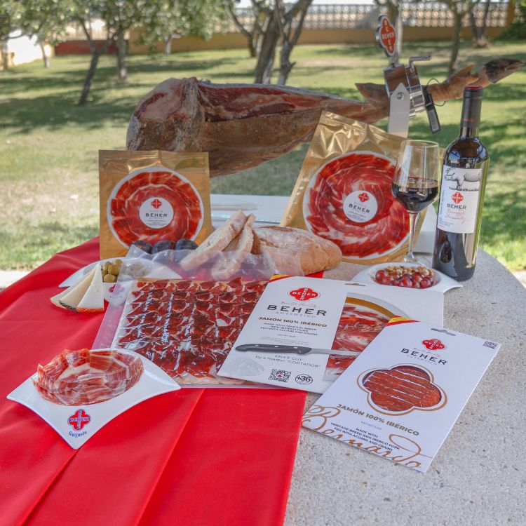 100% Ibérico Ham (Jamón) – Machine Sliced, World’s Most Awarded, Naturally Cured in Mountains for 4 Years - 2oz Pack - Image 6