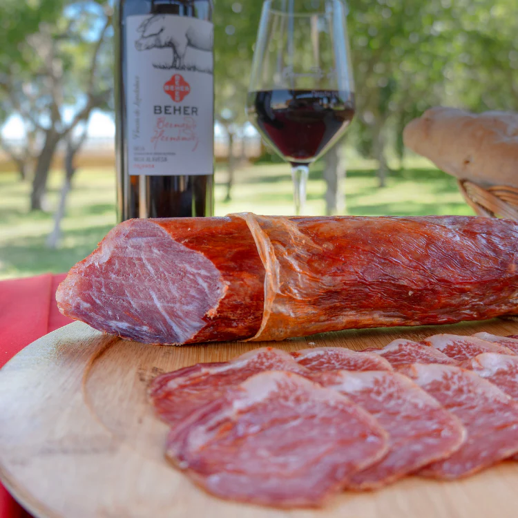 100% Ibérico Acorn-Fed Lomo (Loin) , Aged 120+ Days , Artisan Family Recipe, Only Natural Ingredients,a unique blend of Pimentón de la Vera, garlic, sea salt. Free-Range - 1-1.5 lb - Image 5