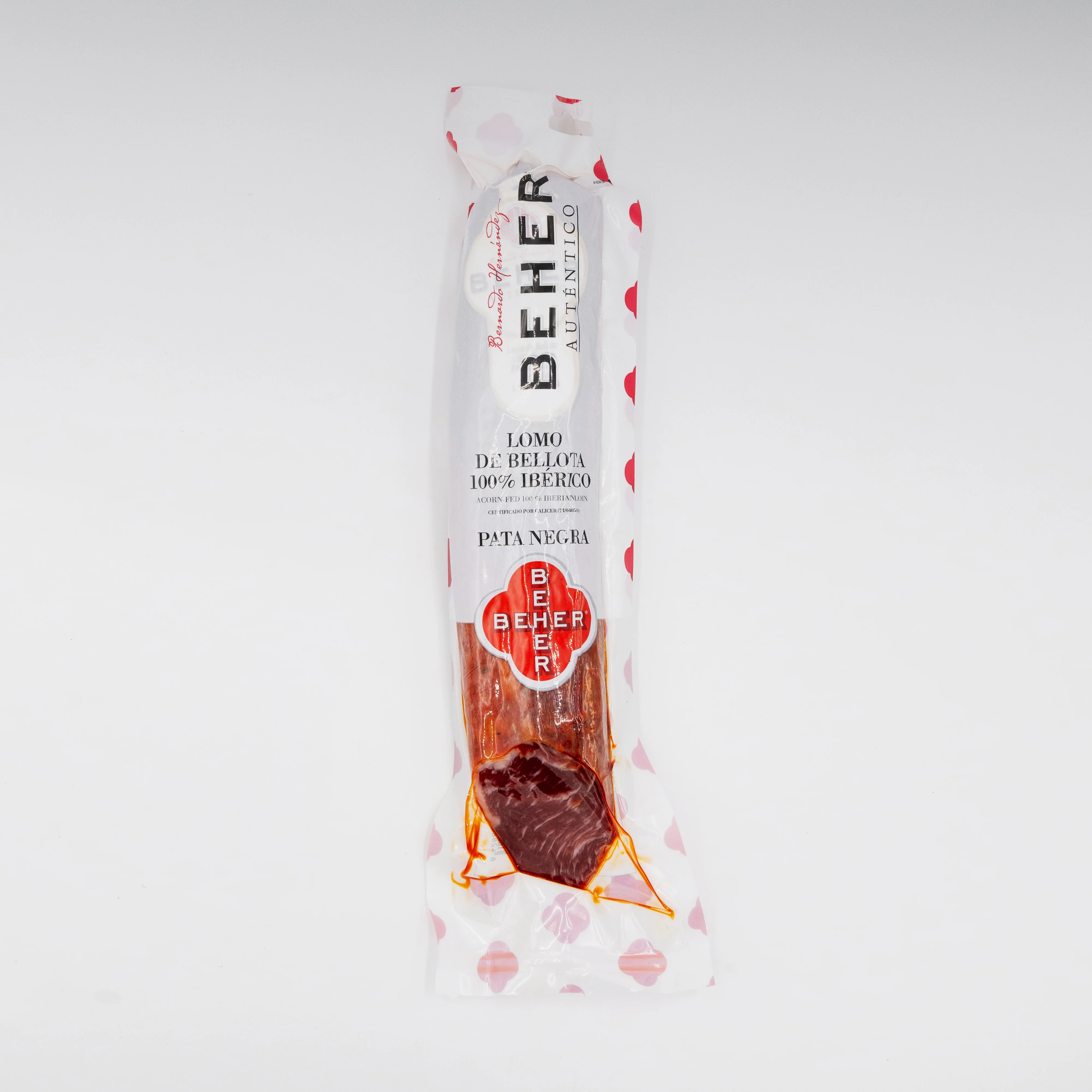 100% Ibérico Acorn-Fed Lomo (Loin) , Aged 120+ Days , Artisan Family Recipe, Only Natural Ingredients,a unique blend of Pimentón de la Vera, garlic, sea salt. Free-Range - 1-1.5 lb - Image 6